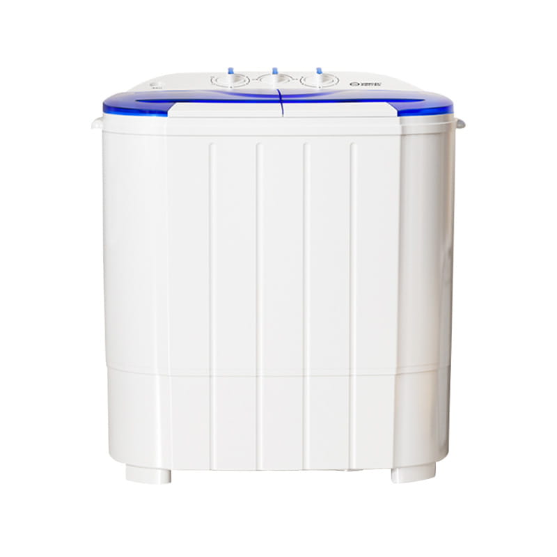 Lavage et séchage à linge à double baignoire séparée